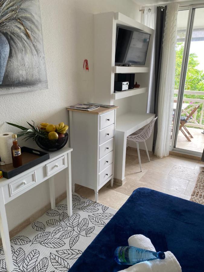 Aparthotel La perle marine à Le Diamant Extérieur photo